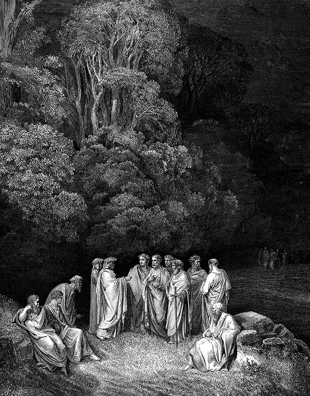 milgram dante