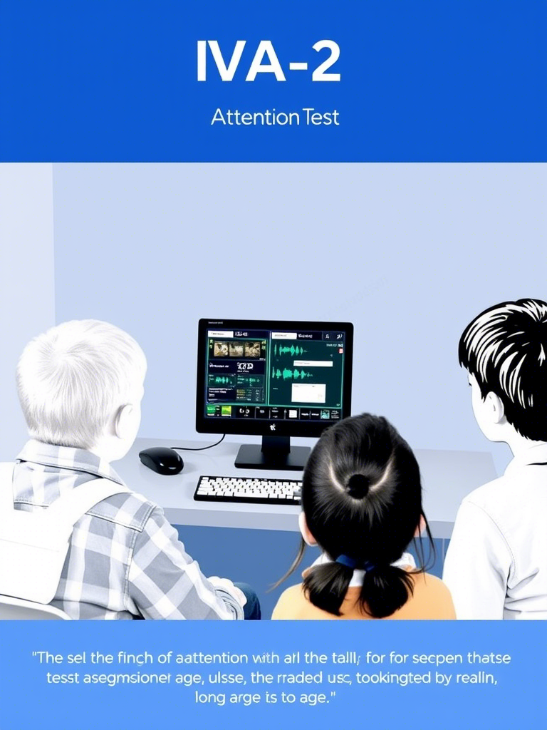 آزمون IVA تست توجه و تمرکز